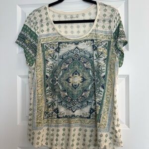 Three XL Lucky Brand tops